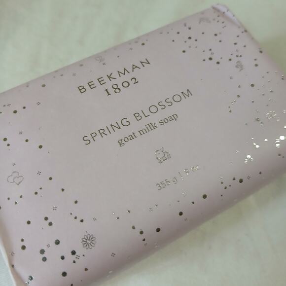 Beekman 1802 SPRING BLOSSOM 9 oz goat milk soap Made in the USA NEW - Picture 1 of 6